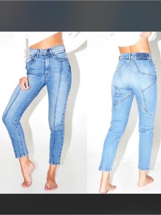 REVICE Denim - Revice Denim Venus Crop Stargazer Jeans size 27